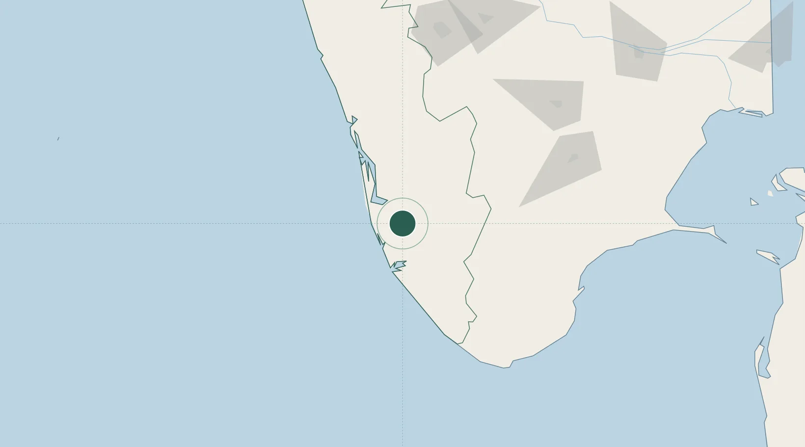 Location of INCGN
