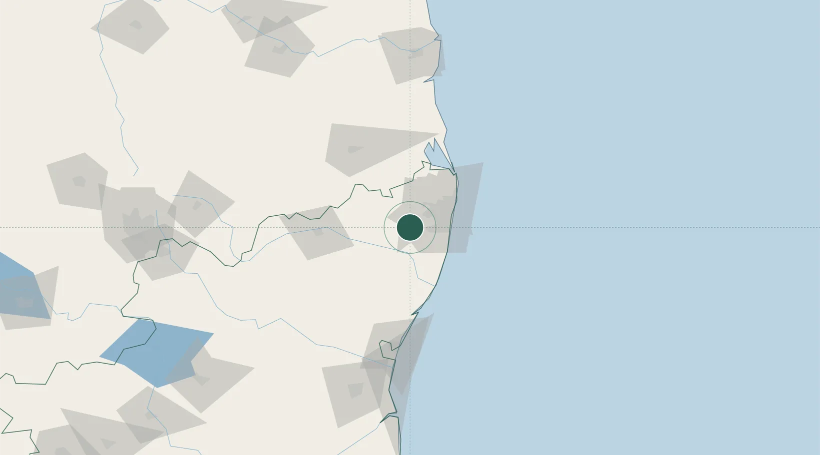 Location of INCJS