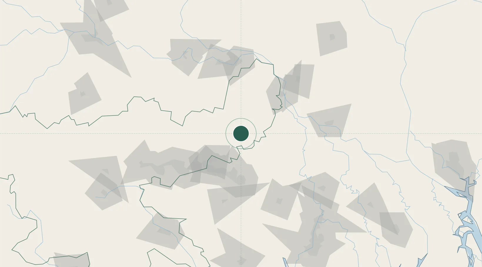 Location of INCKA