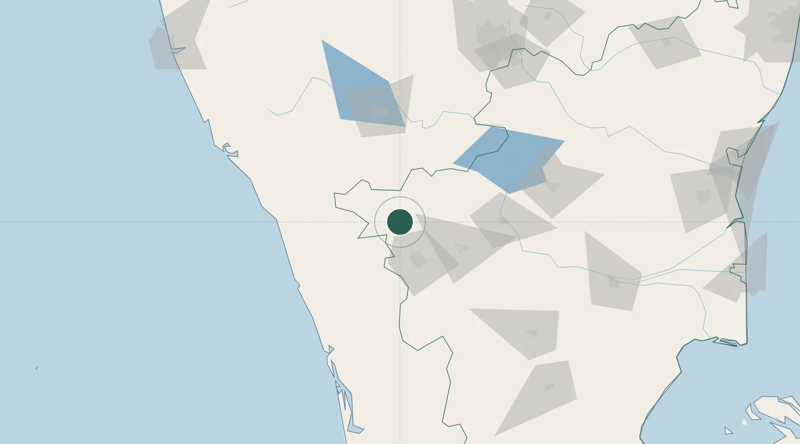 Location of INCNR