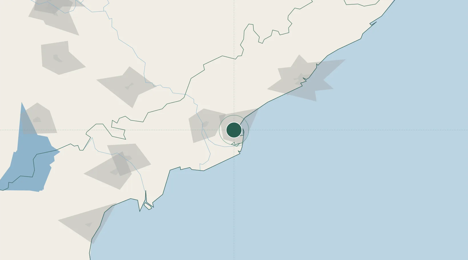 Location of INCOA