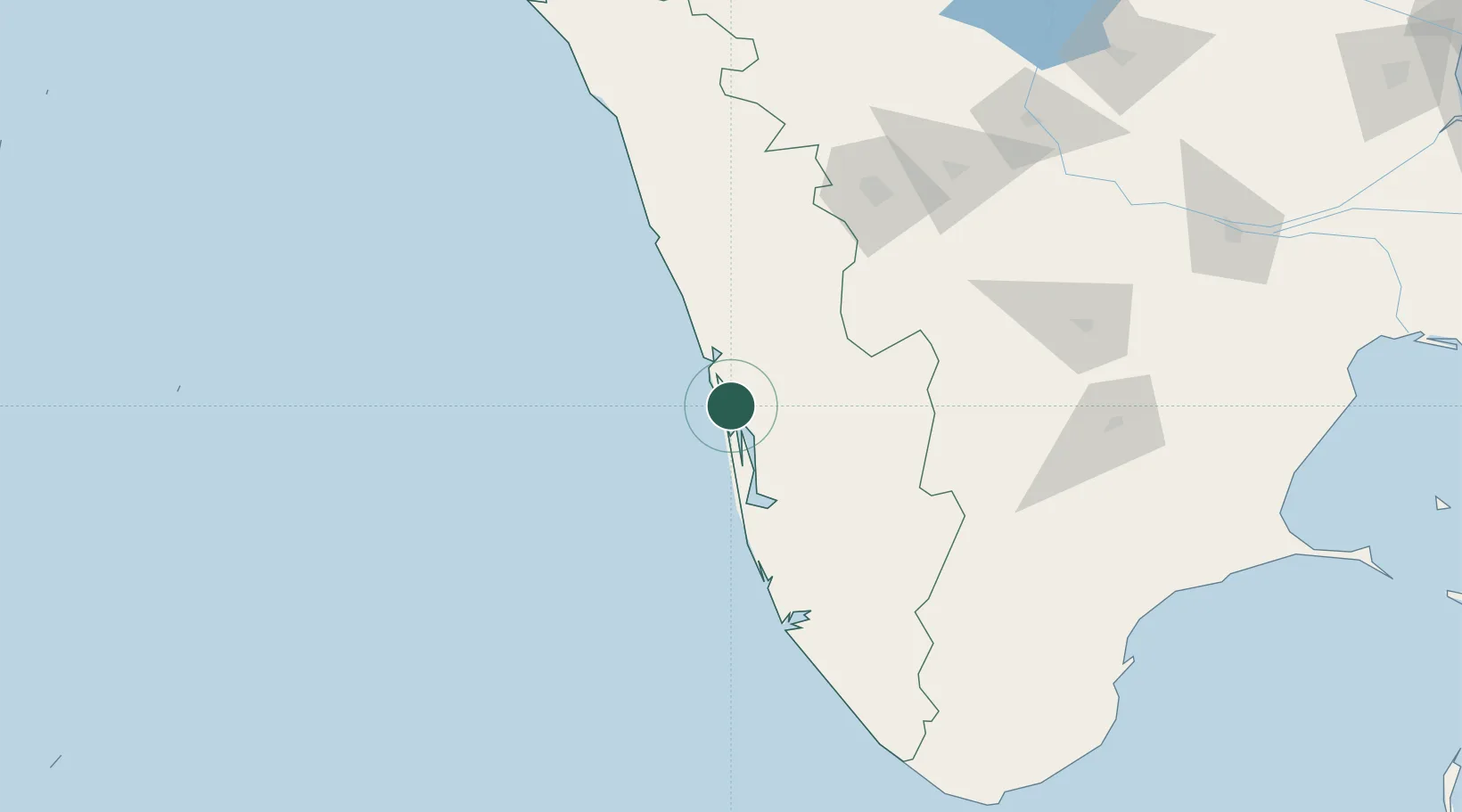 Location of INCOK