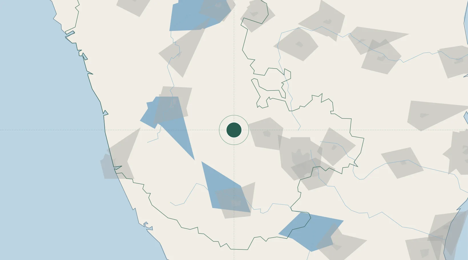 Location of INCRL
