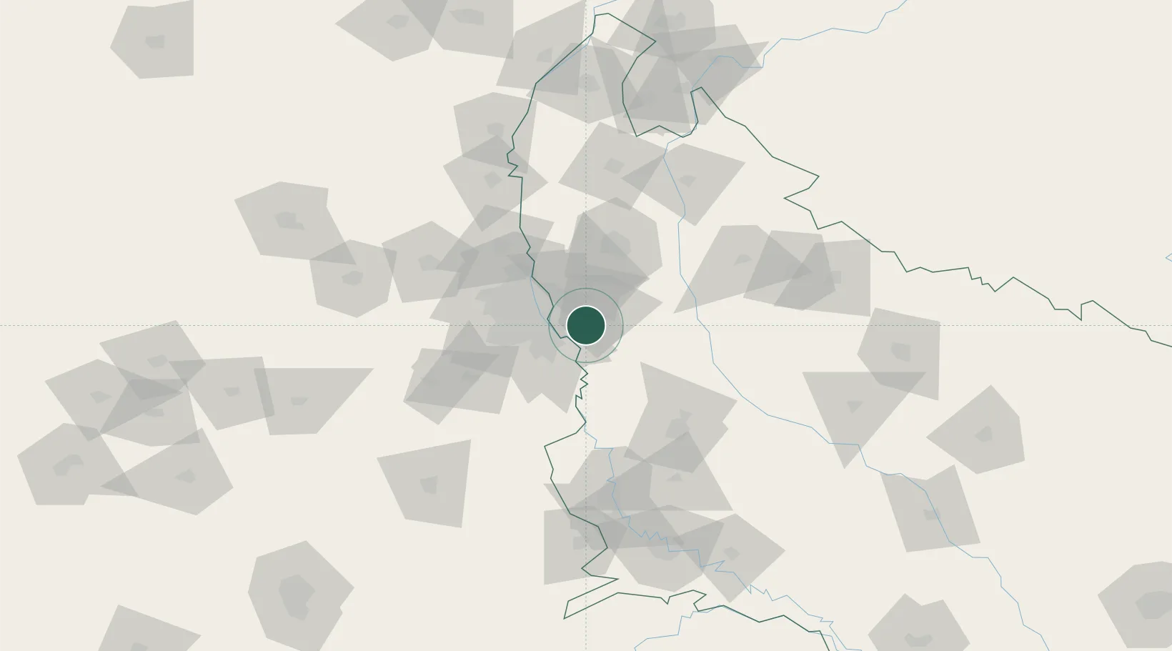 Location of INDER