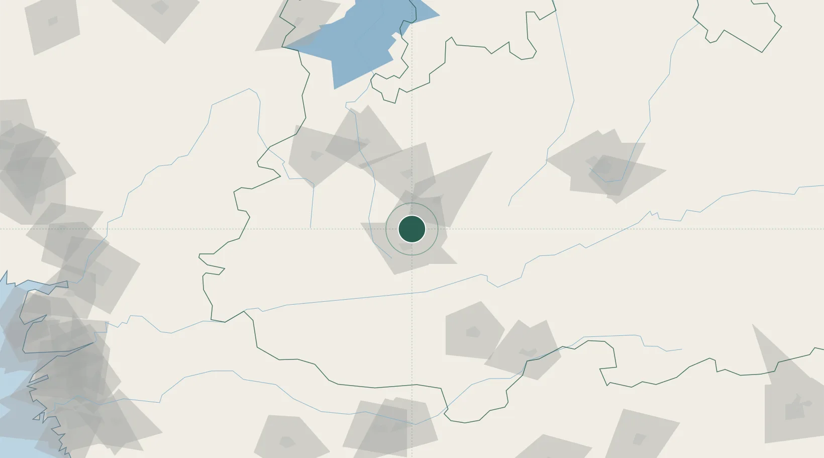Location of INDHA