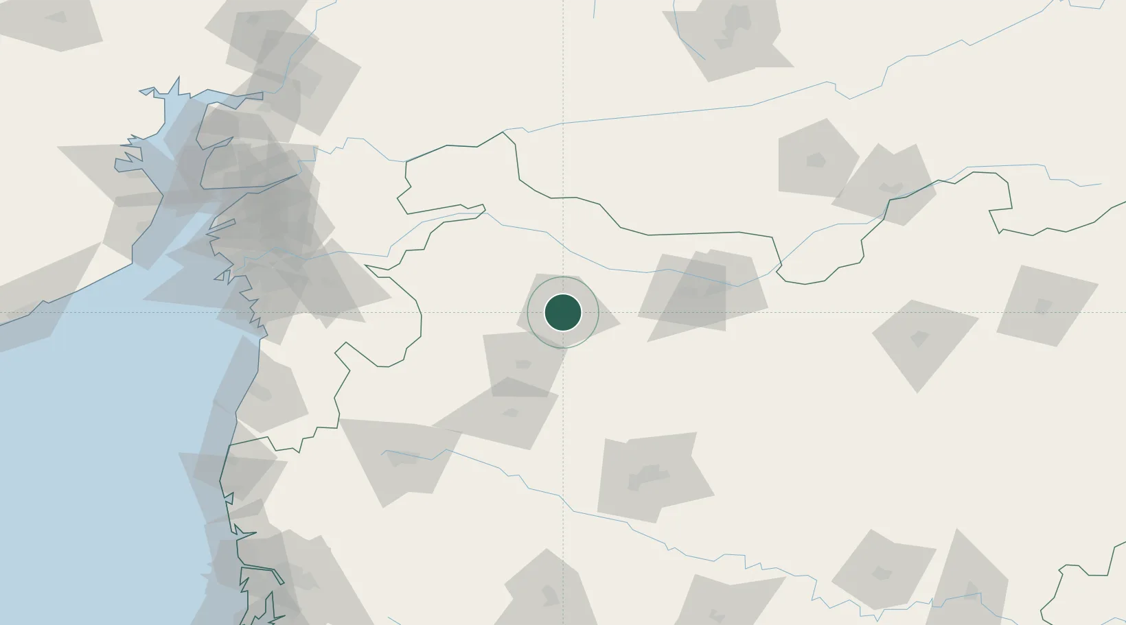 Location of INDLE