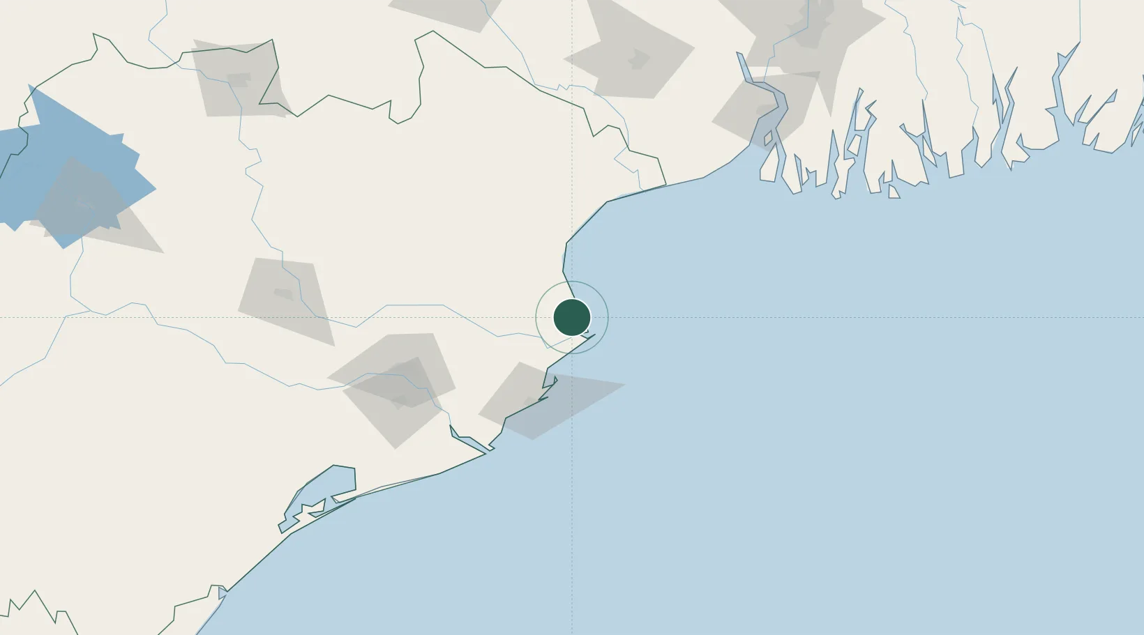 Location of INDMA