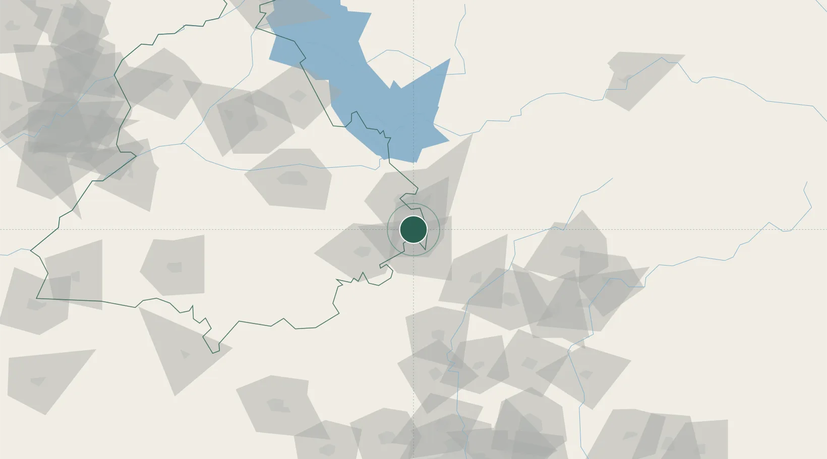 Location of INDPR