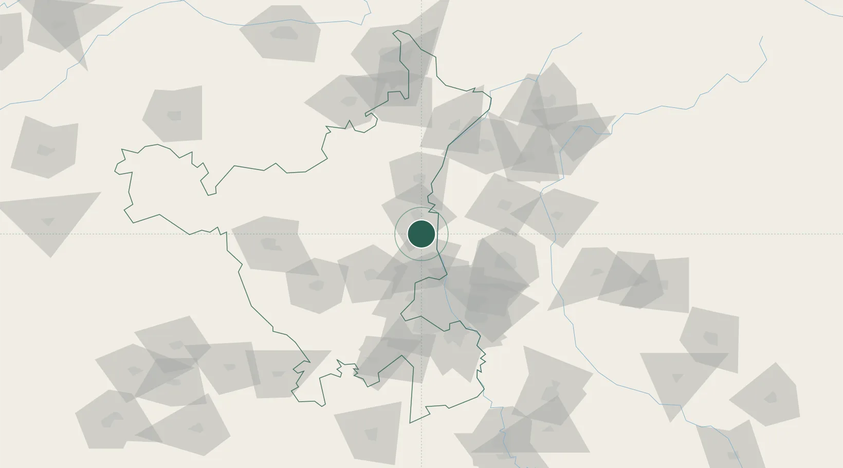 Location of INDWN
