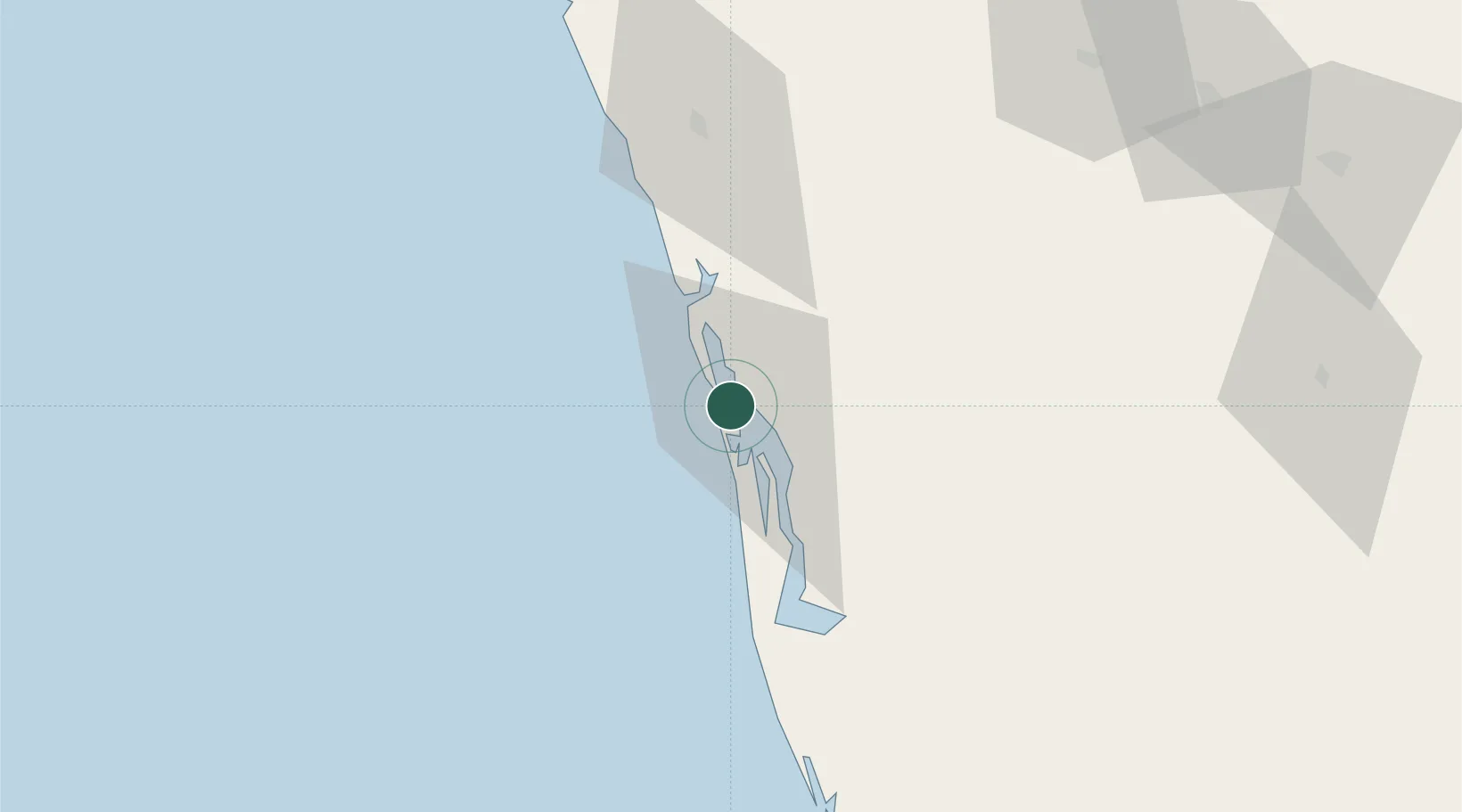 Location of INEDP