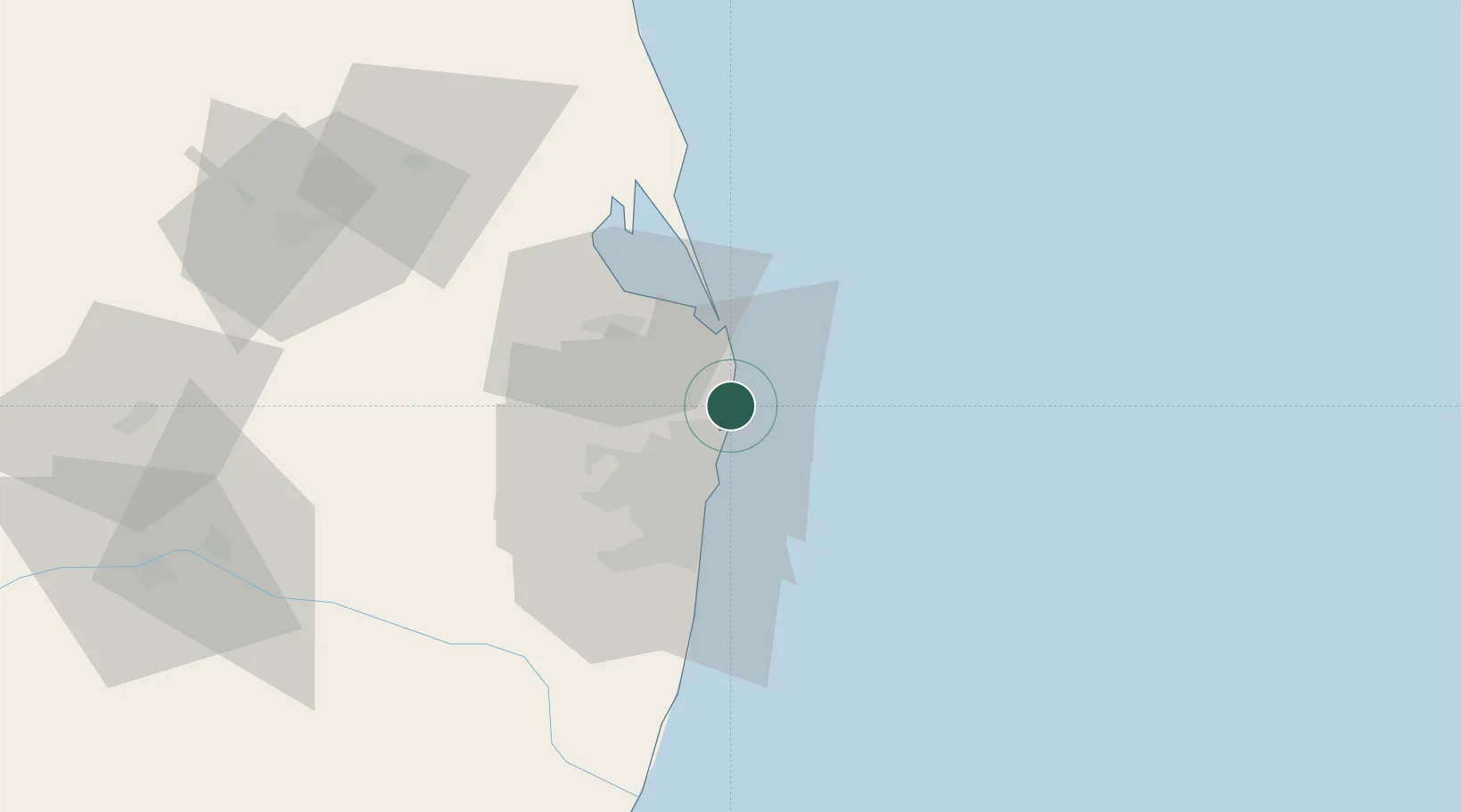 Location of INENR