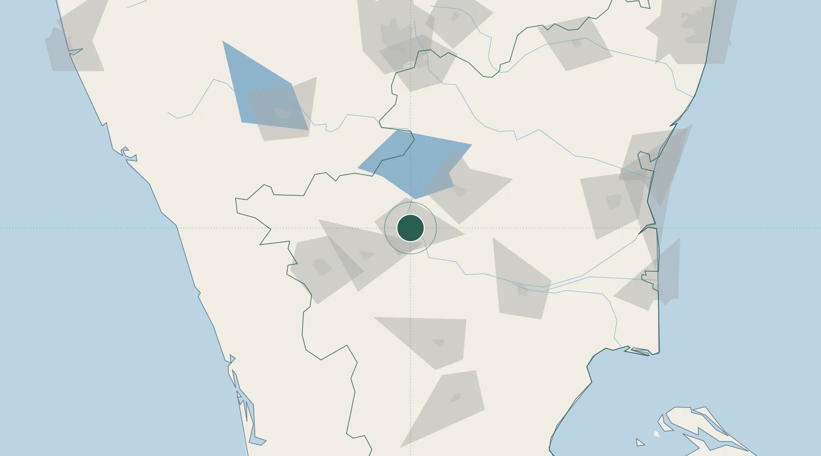 Location of INERO