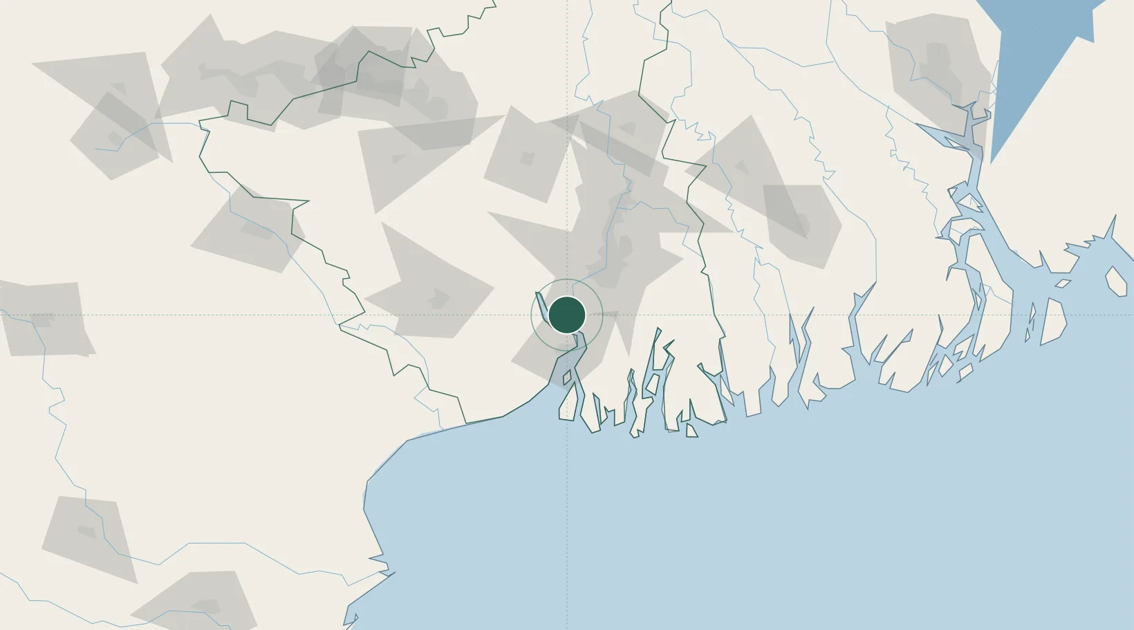 Location of INFLT