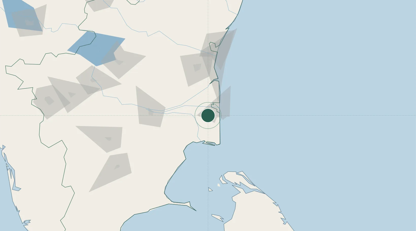 Location of INGDP