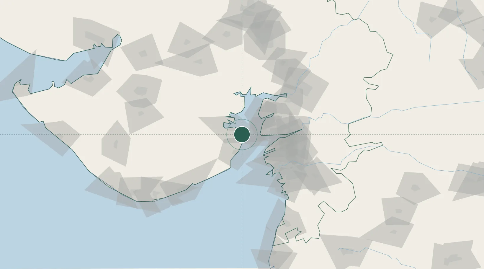Location of INGGA