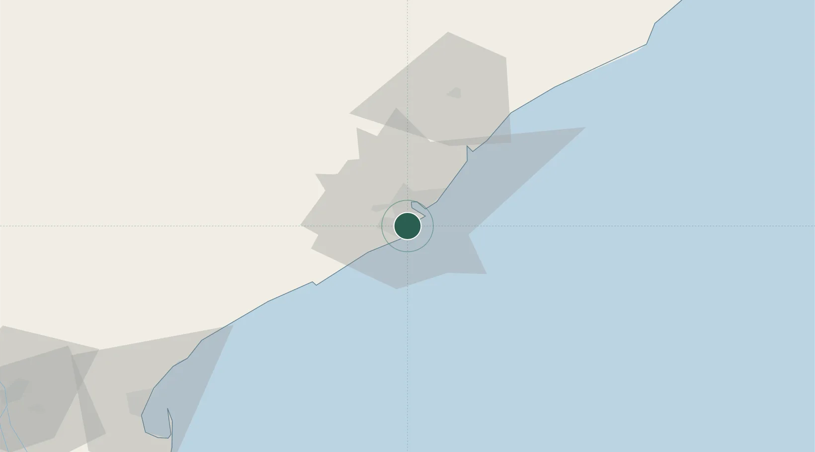 Location of INGGV