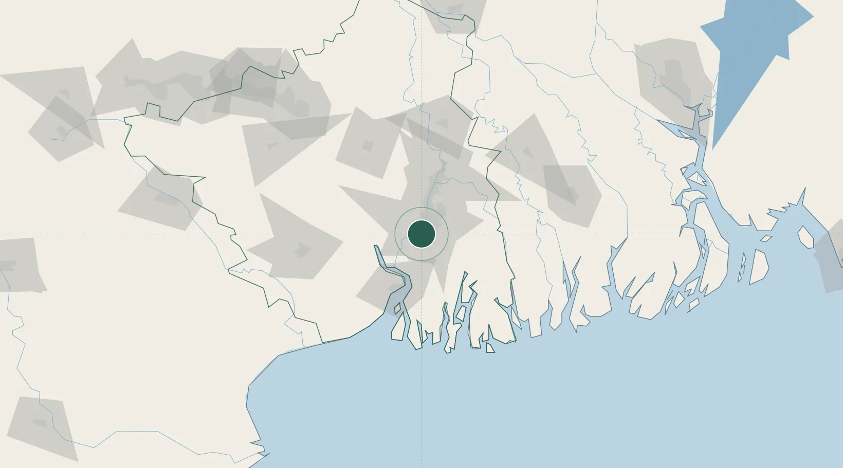 Location of INGRR