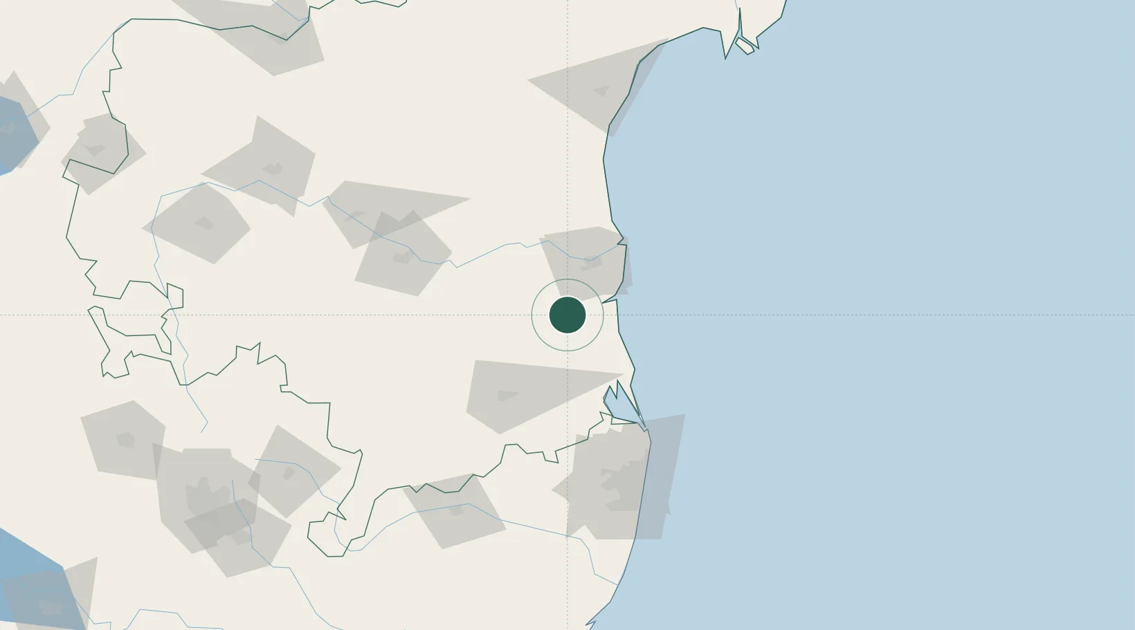 Location of INGUD