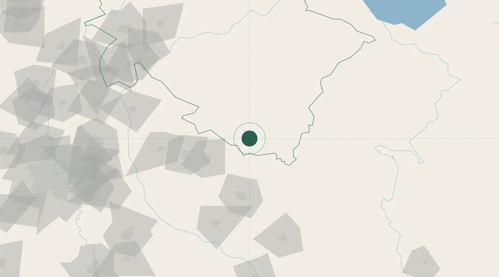 Location of INHDD