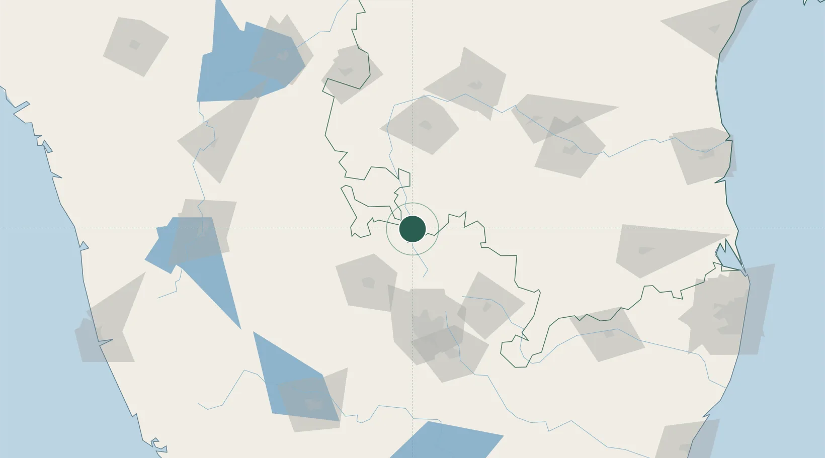 Location of INHDR