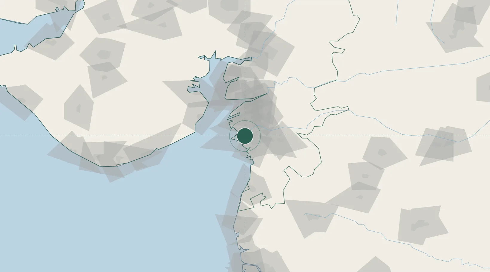 Location of INHIR