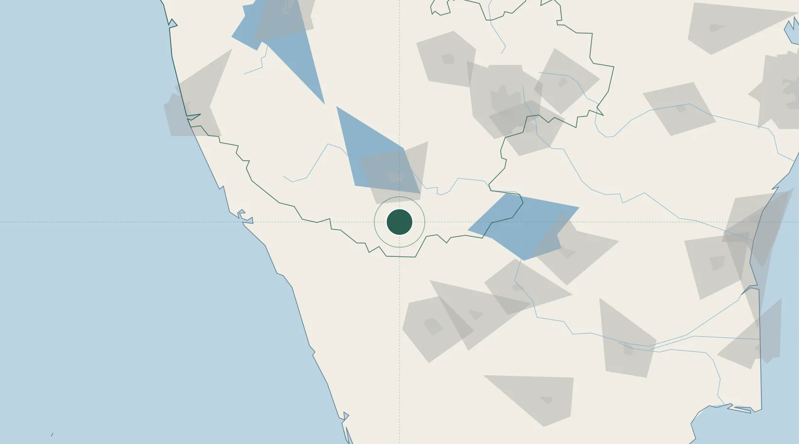 Location of INHLE