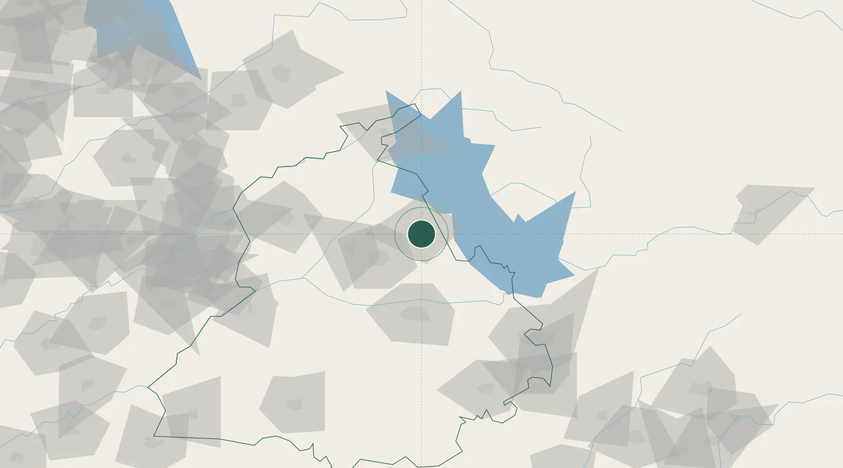 Location of INHOS