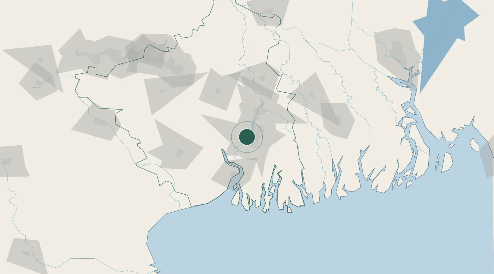 Location of INHOW