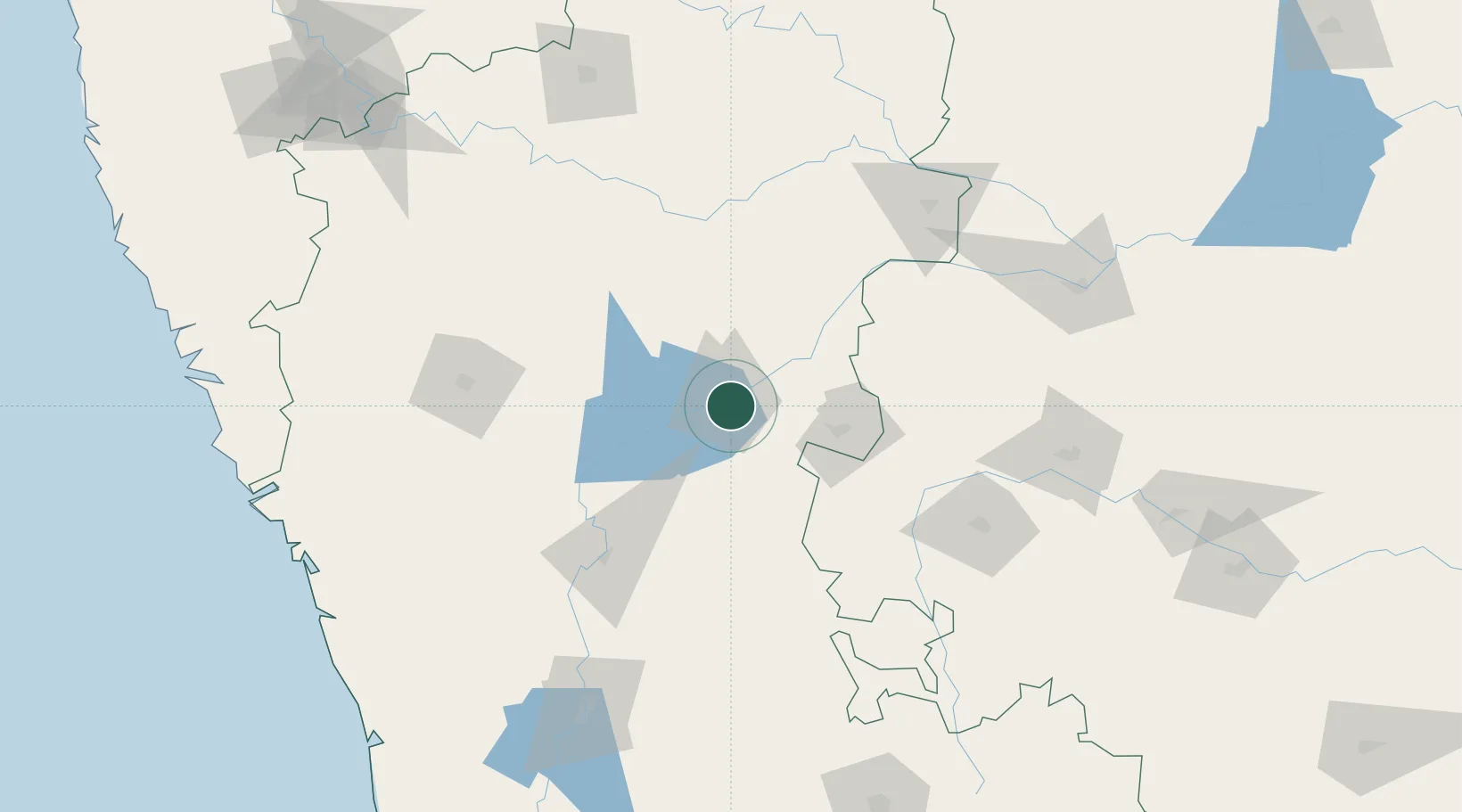 Location of INHPT