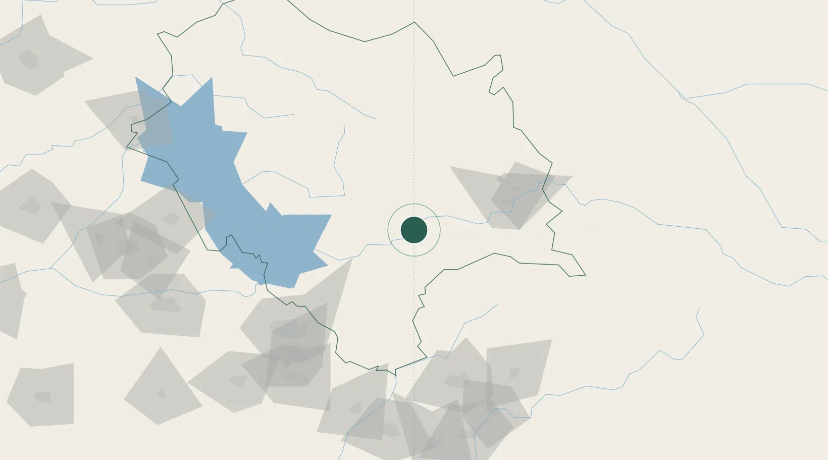 Location of INHRD