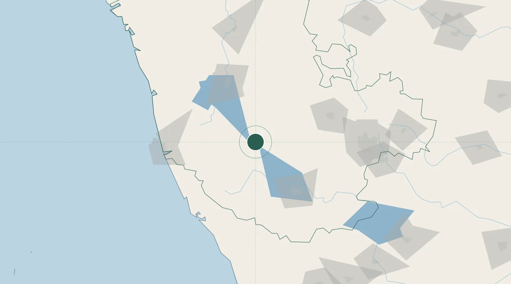 Location of INHSF