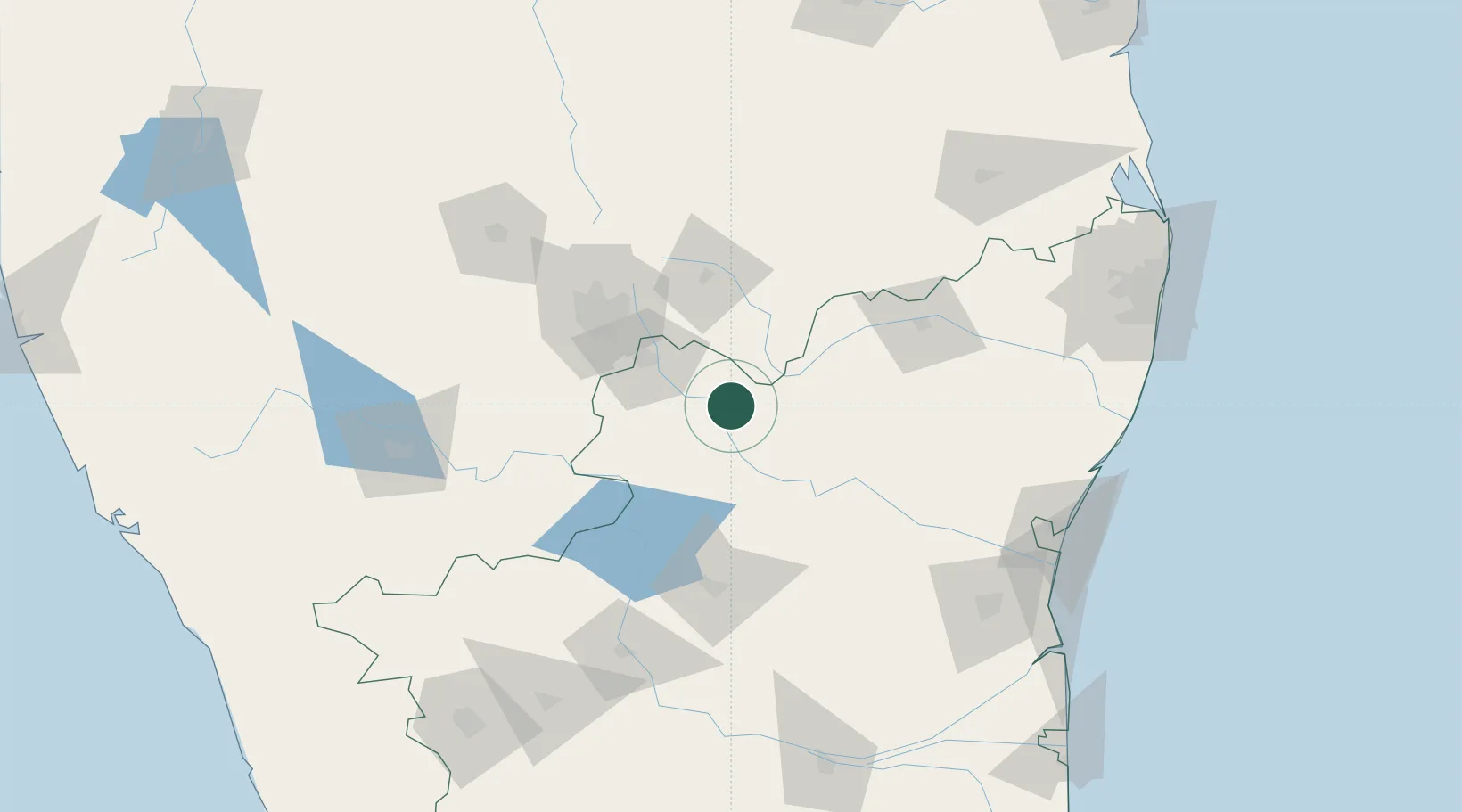 Location of INHSI