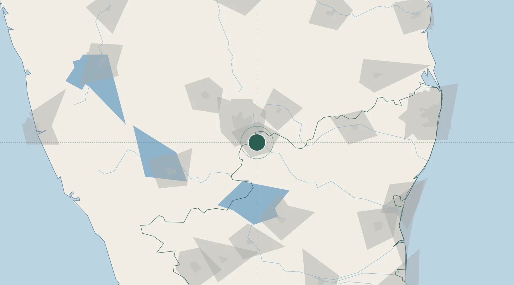 Location of INHSU