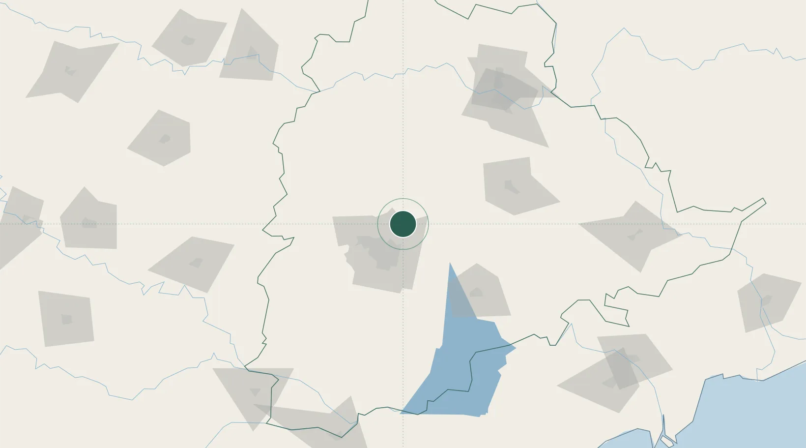 Location of INHYC