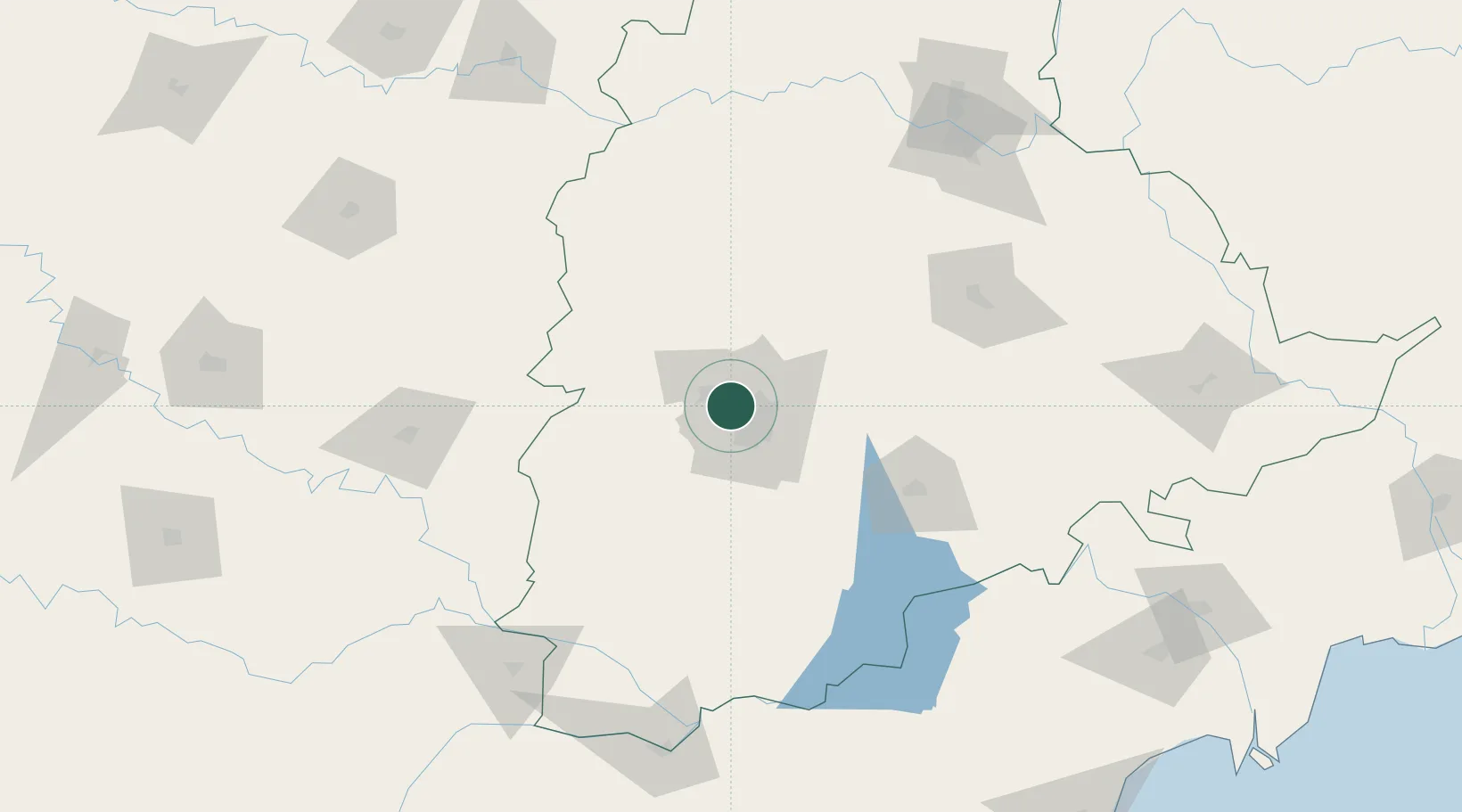 Location of INHYD