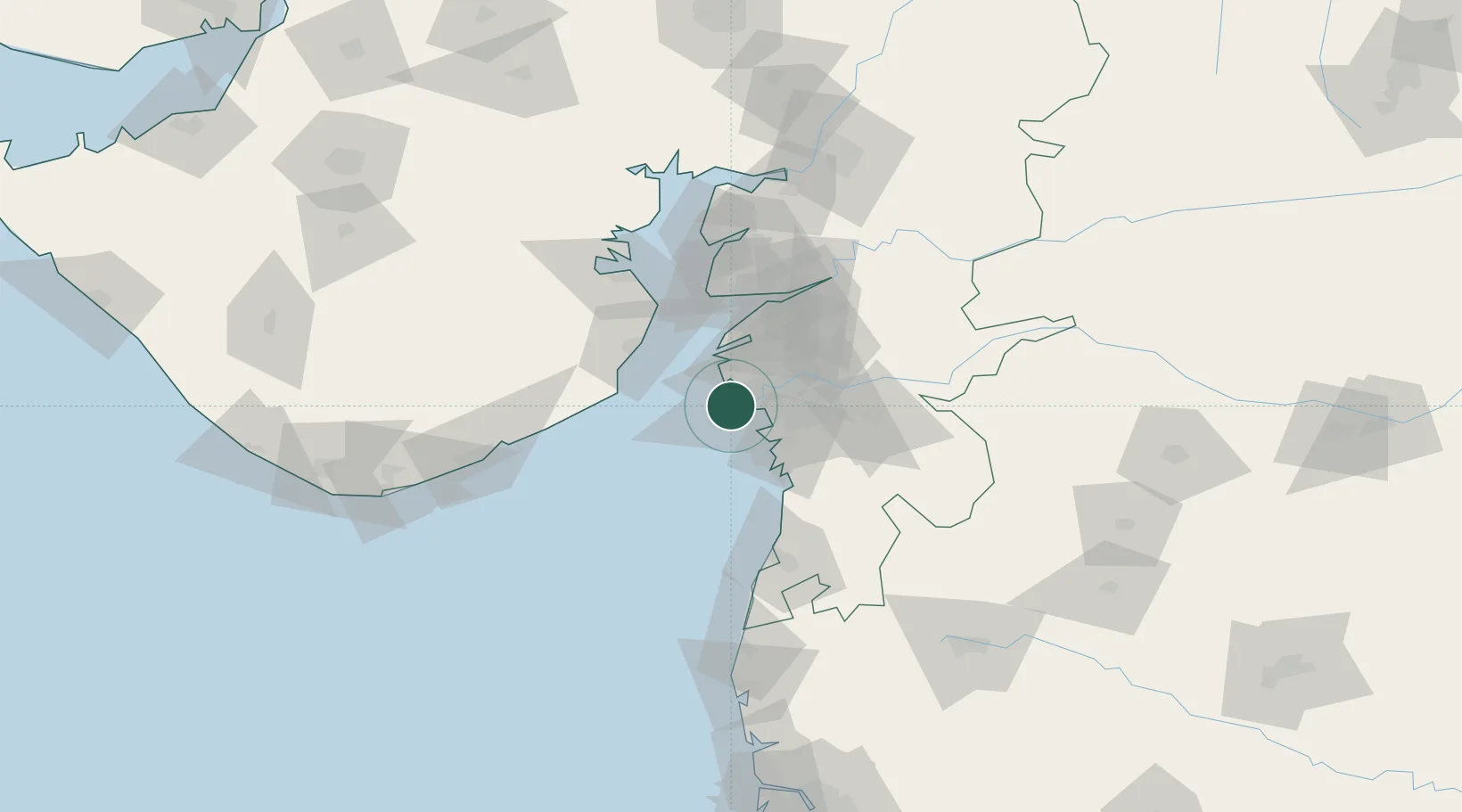 Location of INHZA