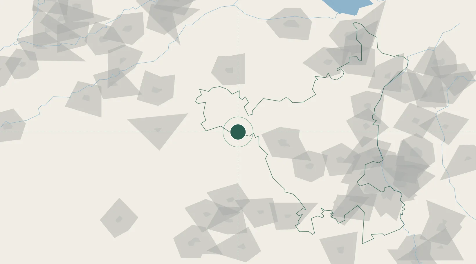 Location of INHZR