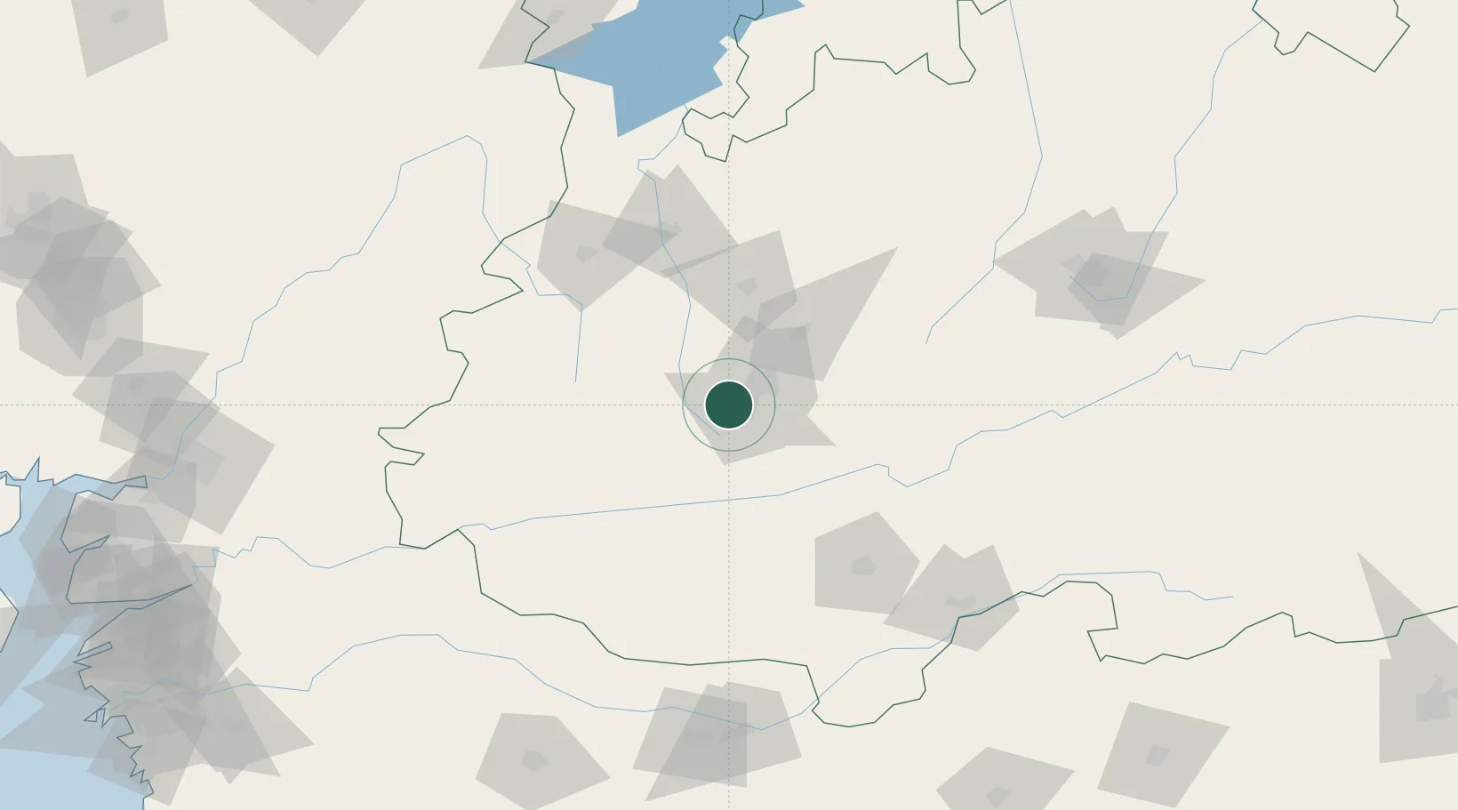 Location of INIDR