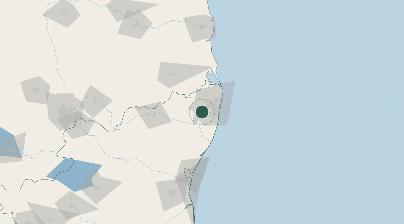 Location of INILP