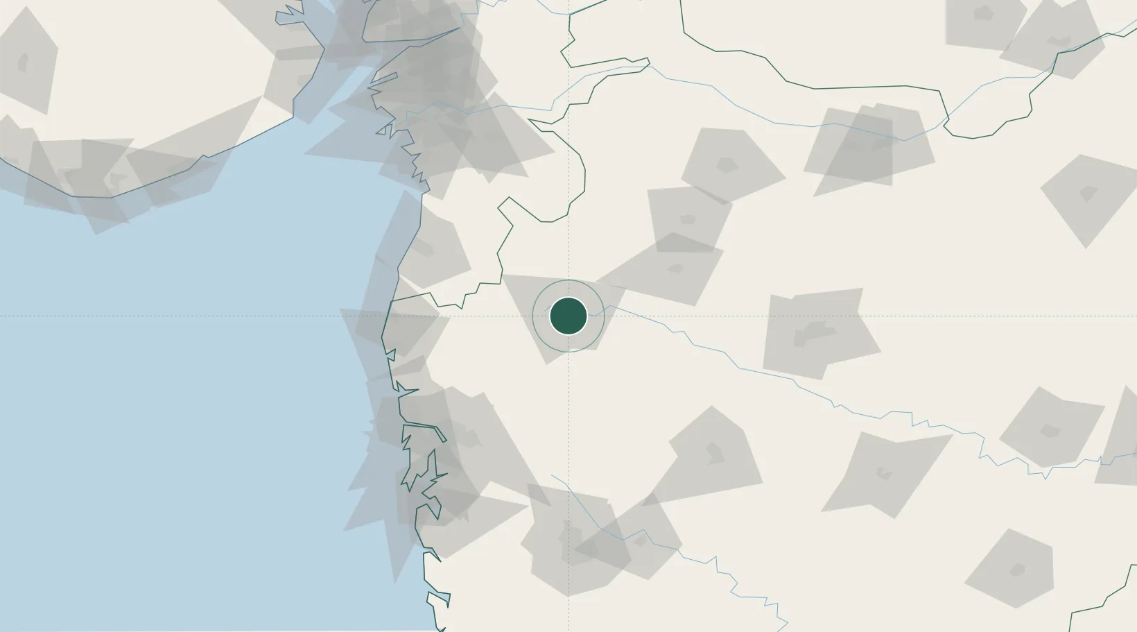 Location of INISK