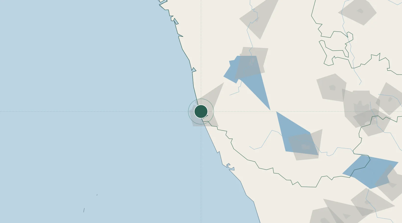 Location of INIXE