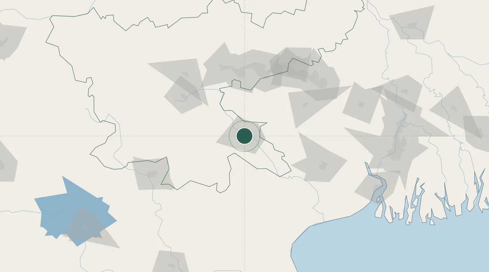 Location of INIXW