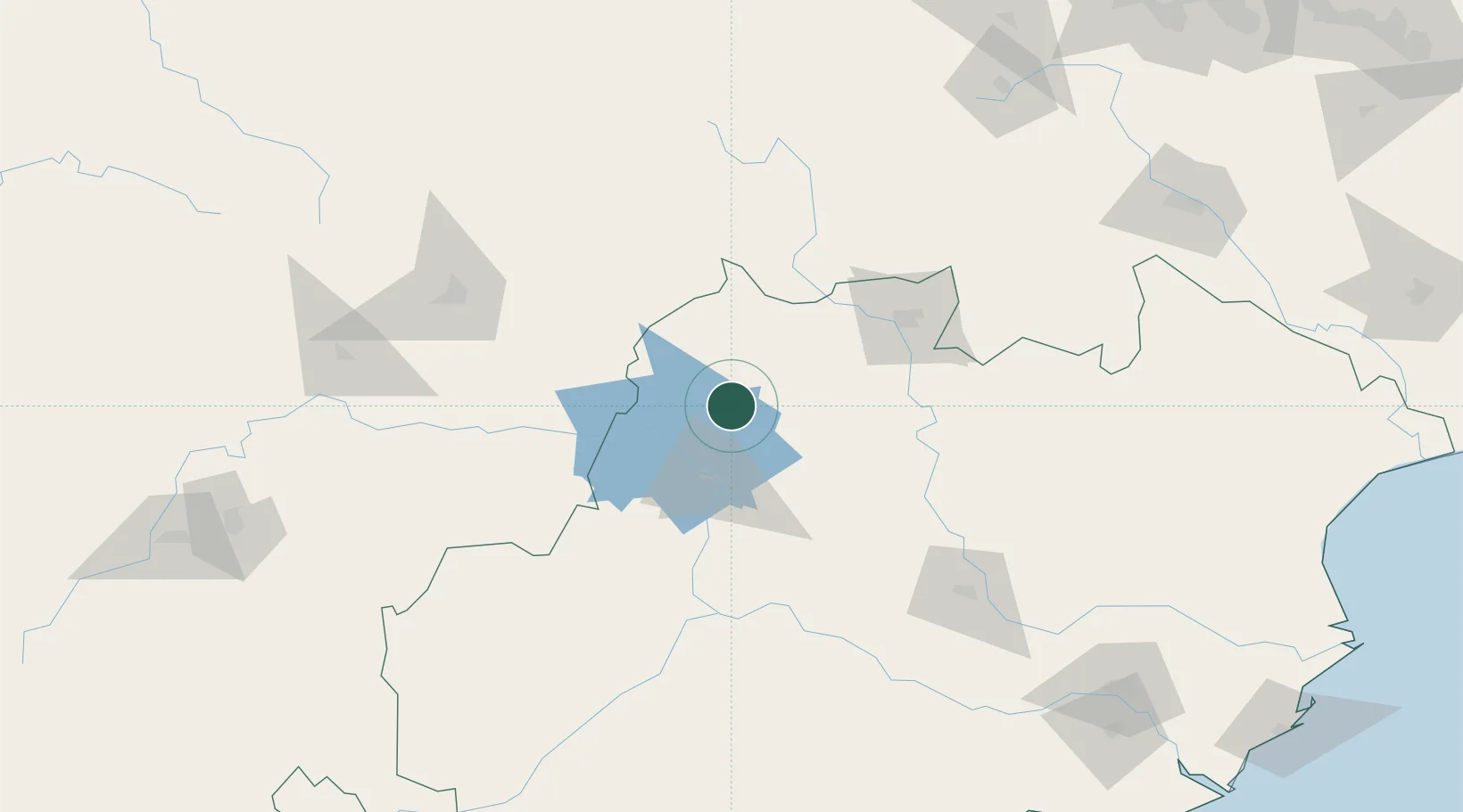 Location of INJHV