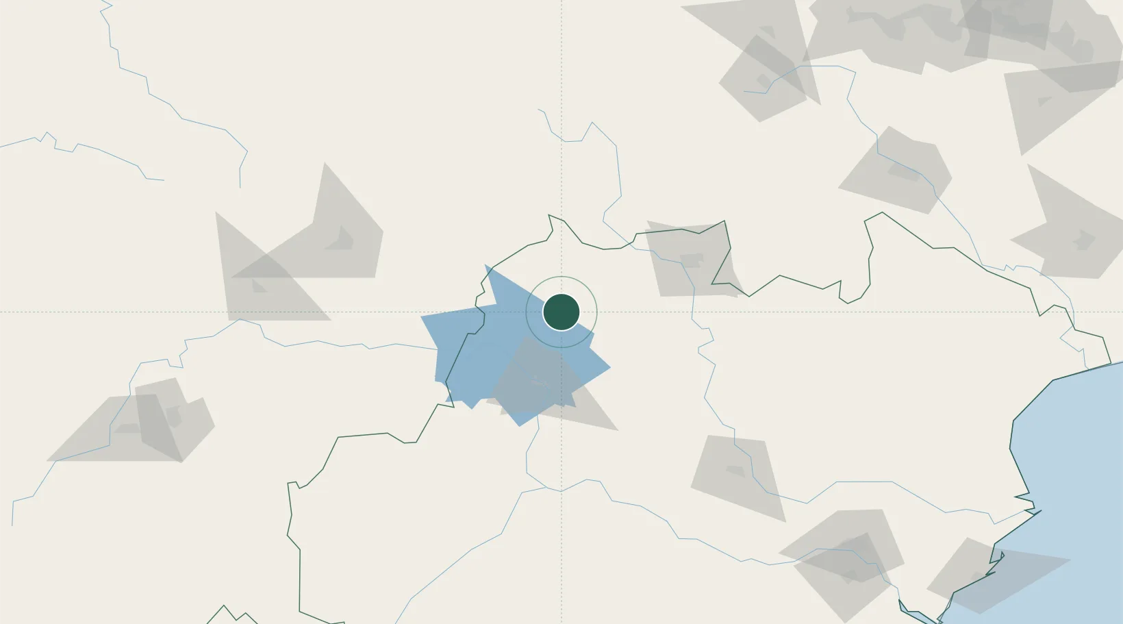 Location of INJSG