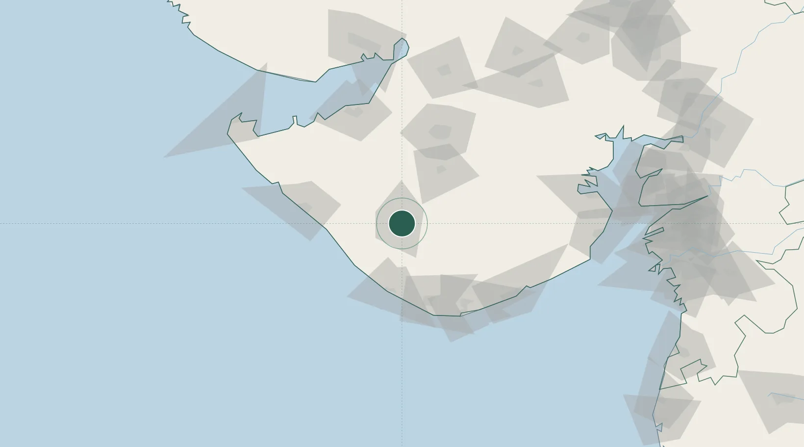 Location of INJUN