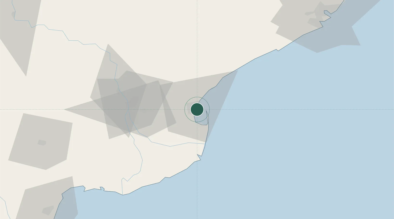 Location of INKAK