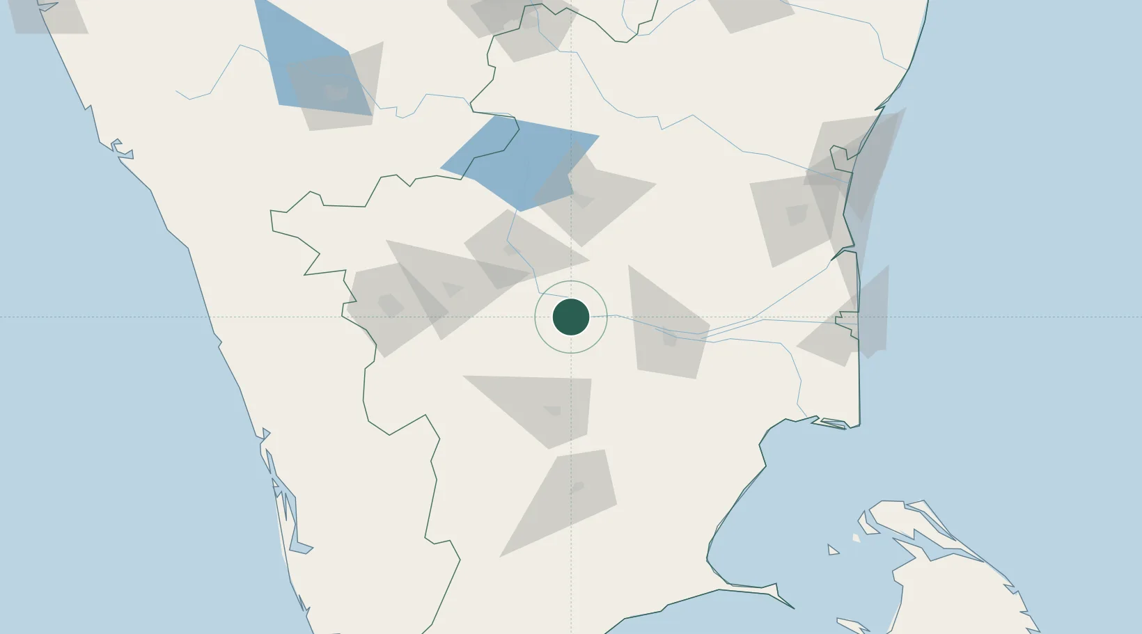 Location of INKAR