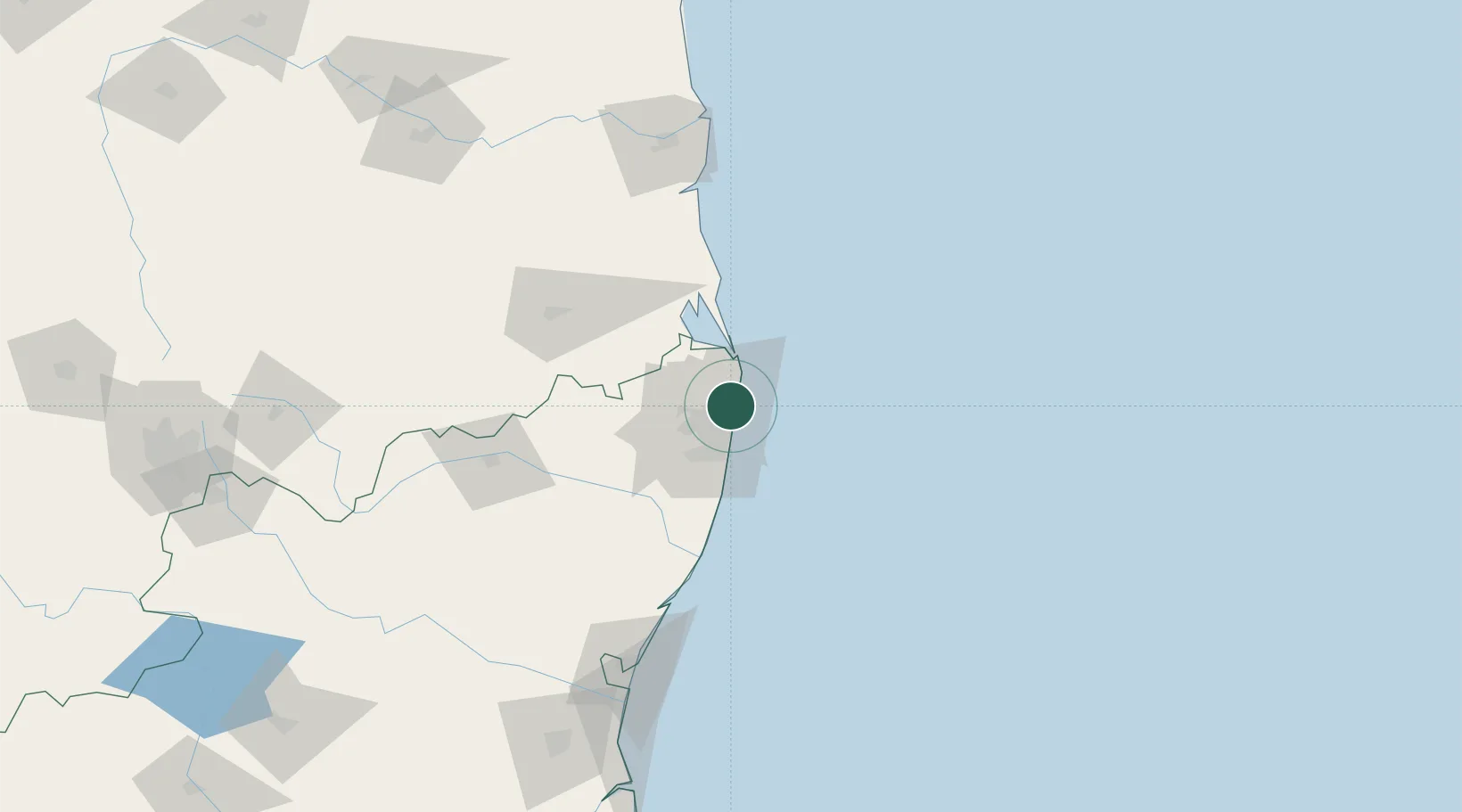 Location of INKAT