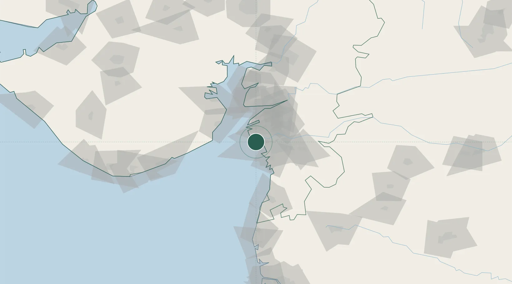 Location of INKBC