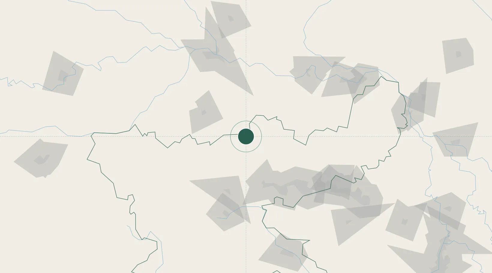 Location of INKDA